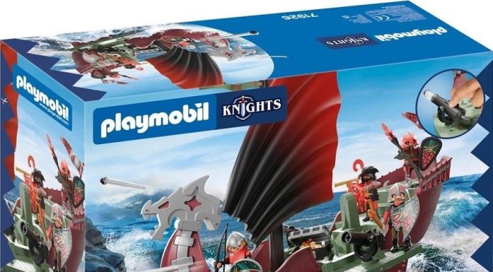 Playmobil 71926 Barco de los Caballeros del Dragón – Novedades 2026 – El Mundo Click playmobil Playmobil 71926 Barco de los Caballeros del Dragón