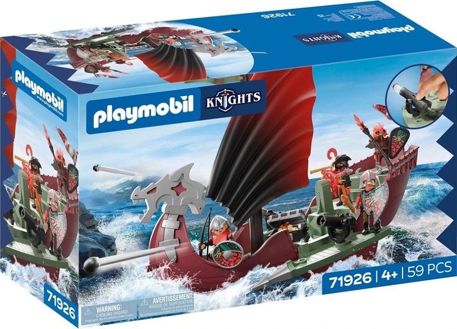 playmobil Playmobil 71926 Barco de los Caballeros del Dragón playmobil Playmobil 71926 Barco de los Caballeros del Dragón