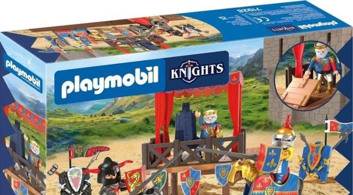 Playmobil 71928 Torneo Real de Caballeros – Novedades 2026 – El Mundo Click playmobil Playmobil 71928 Torneo Real de Caballeros