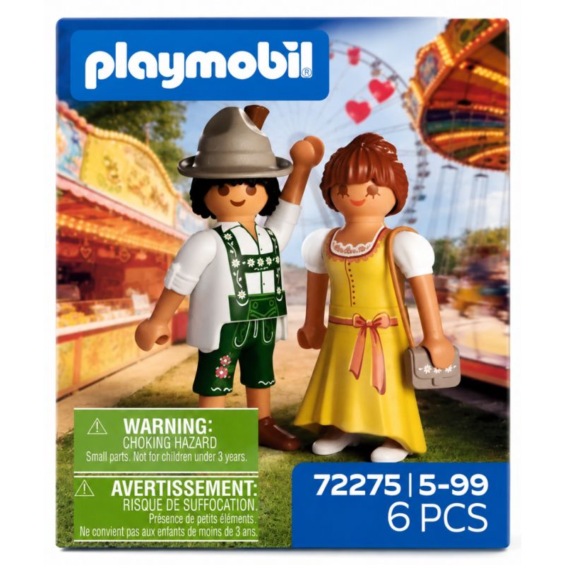 playmobil Playmobil 72275 Pareja Bávara Trachten playmobil Playmobil 72275 Pareja Bávara Trachten