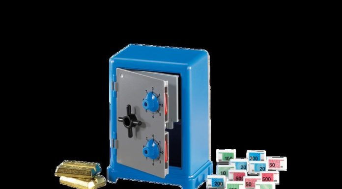 Playmobil 7446 Caja Fuerte