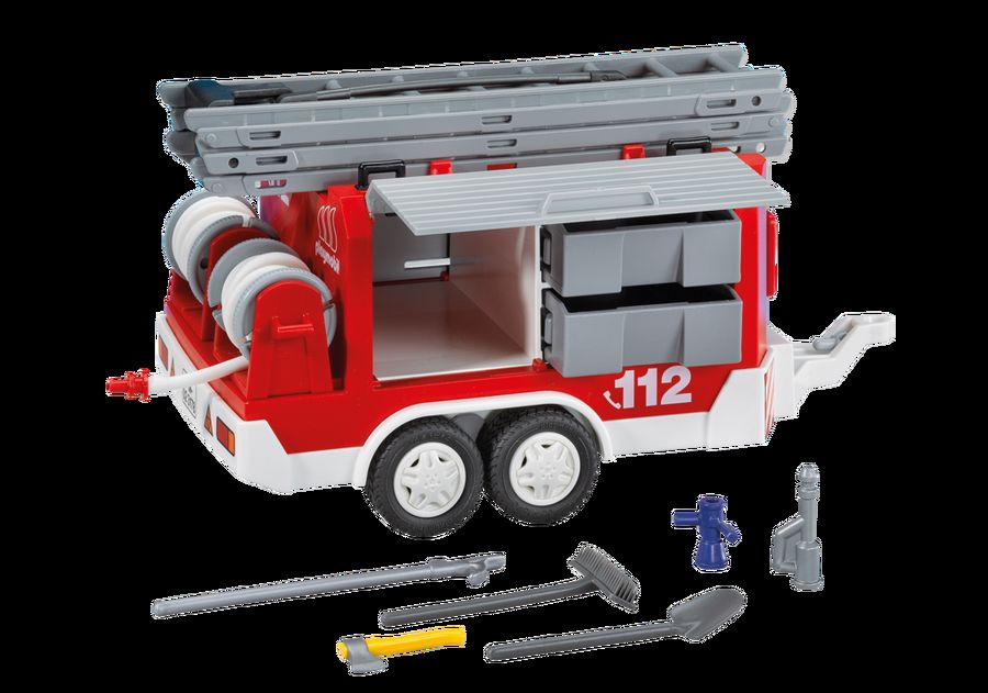 playmobil-7485 Playmobil 7485 Tráiler de bomberos