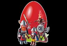 Playmobil 9209 Vikingos con escudo