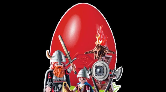 Playmobil 9209 Vikingos con escudo Playmobil 9209 Vikingos con escudo