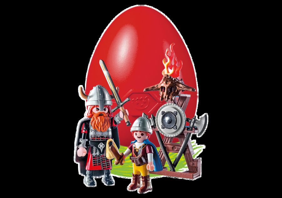 playmobil-9209 Playmobil 9209 Vikingos con escudo