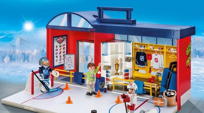 Playmobil 9293 NHL™ Estadio Maletín Playmobil 9293 NHL™ Estadio Maletín