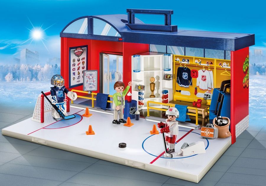 playmobil-9293 Playmobil 9293 NHL™ Estadio Maletín