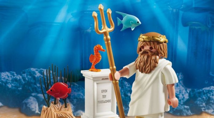 Playmobil 9523 Poseidón Playmobil 9523 Poseidón
