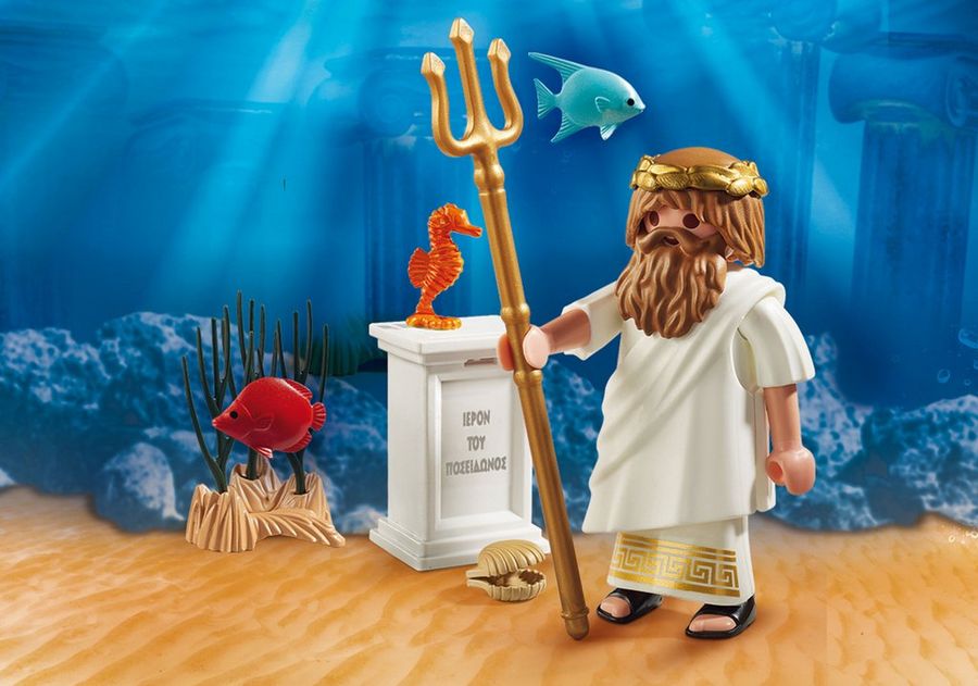 playmobil-9523 Playmobil 9523 Poseidón