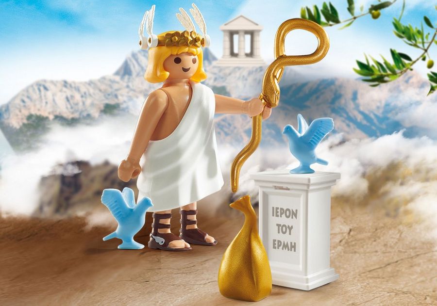 playmobil-9524 Playmobil 9524 Hermes
