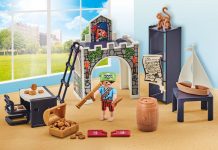 Playmobil 9868 Habitación Piratas