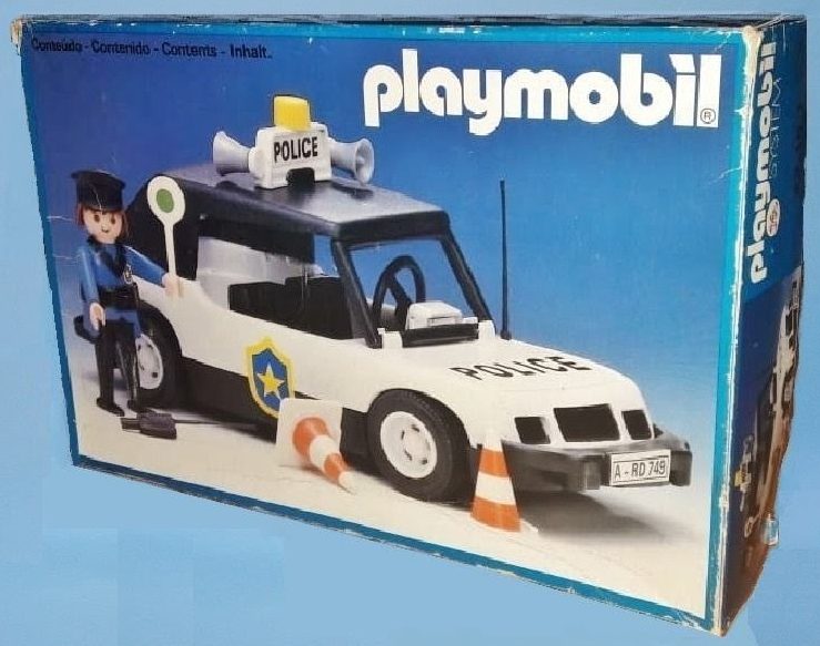 Playmobil Playmobil Brasil Trol 23.15.1 – Police car 1 Playmobil Trol 23.15.1 Police car