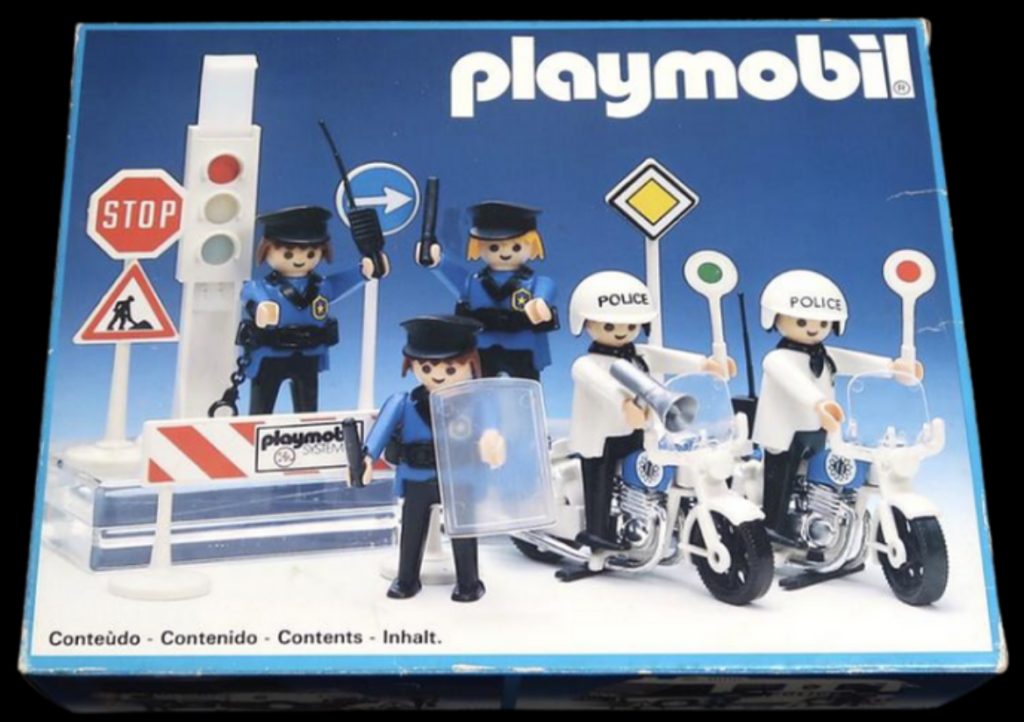 Playmobil Trol 23.15.2 Policemen & motorbikes
