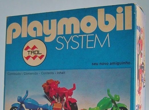 Playmobil Brasil Trol 23.20.8 – 3 motorbikes Playmobil Brasil Trol 23.20.8 – 3 motorbikes