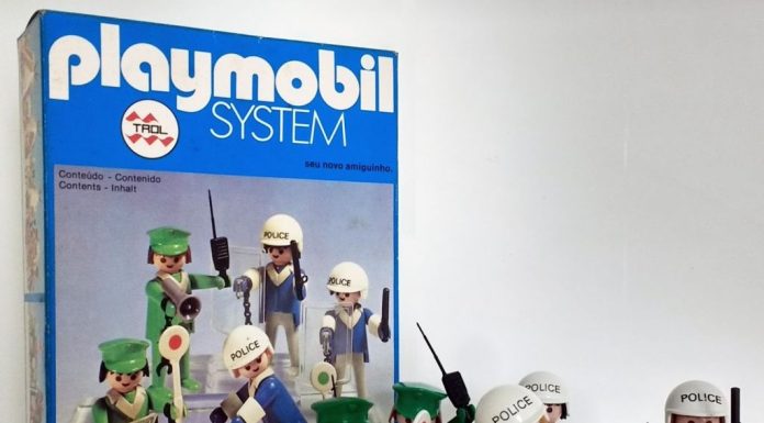 Playmobil Brasil Trol 23.23.2 – Police set Playmobil Brasil Trol 23.23.2 – Police set