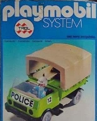 Playmobil Brasil Trol 23.23.3 – Police truck Playmobil Brasil Trol 23.23.3 – Police truck