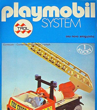 Playmobil Brasil Trol 23.23.6 – Fire Truck Playmobil Brasil Trol 23.23.6 – Fire Truck