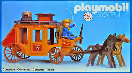 Playmobil Brasil Trol 23.24.5 – Yellow stagecoach Playmobil Brasil Trol 23.24.5 – Yellow stagecoach