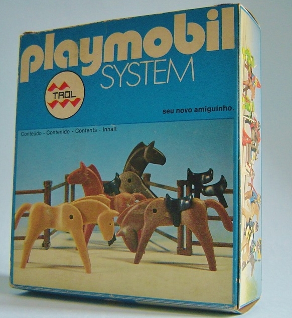 Playmobil Trol 23.27.0 Horses