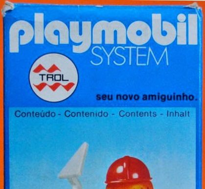 Playmobil Brasil Trol 23.31.2 – Construction worker Playmobil Brasil Trol 23.31.2 – Construction worker