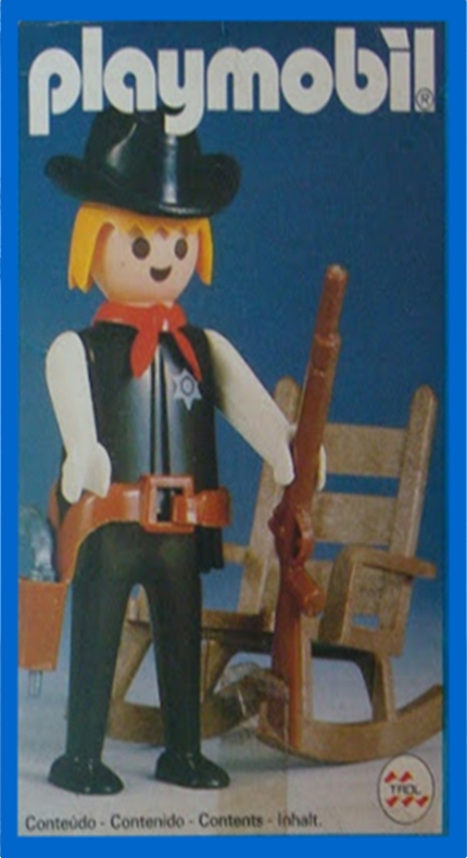 Playmobil Trol 23.34.1v2 Sheriff