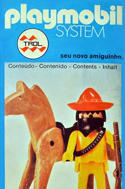 Playmobil Brasil Trol 23.34.3 – Bandit Playmobil Brasil Trol 23.34.3 – Bandit