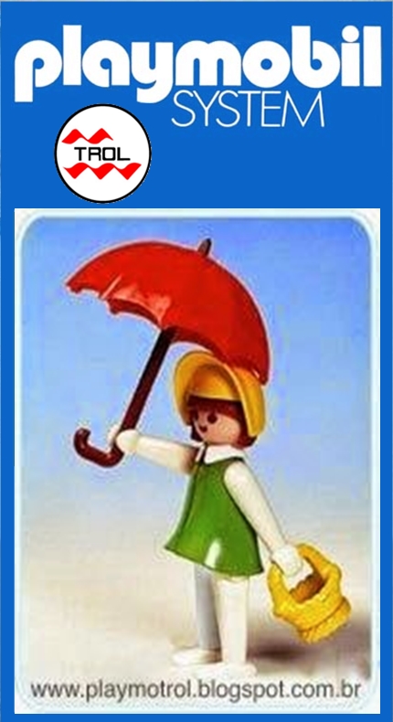 Playmobil Trol 23.34.5 Girl with umbrella