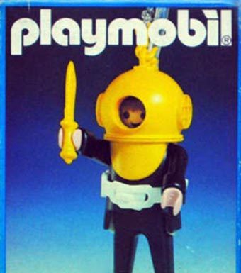 Playmobil Brasil Trol 23.34.8 – hard-hat diver Playmobil Brasil Trol 23.34.8 – hard-hat diver