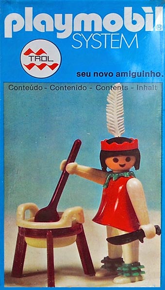 Playmobil Playmobil Brasil Trol 23.35.5 – indian cooking 1 Playmobil Trol 23.35.5 indian cooking