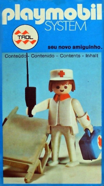 Playmobil Trol 23.36.1 strecher carrier
