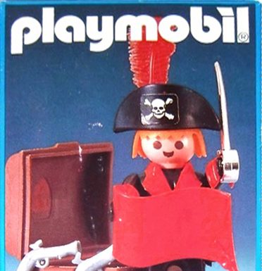 Playmobil Brasil Trol 23.38.5v2 – pirate / treasure chest Playmobil Brasil Trol 23.38.5v2 – pirate / treasure chest