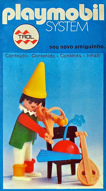 Playmobil Trol 23.39.0 Clown musician