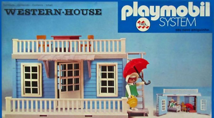 Playmobil Brasil Trol 23.42.1 – Western-House Playmobil Brasil Trol 23.42.1 – Western-House