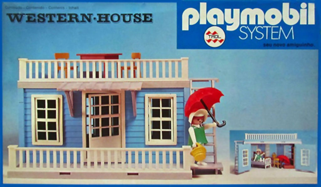 Playmobil Playmobil Brasil Trol 23.42.1 – Western-House 1 Playmobil Trol 23.42.1 Western-House