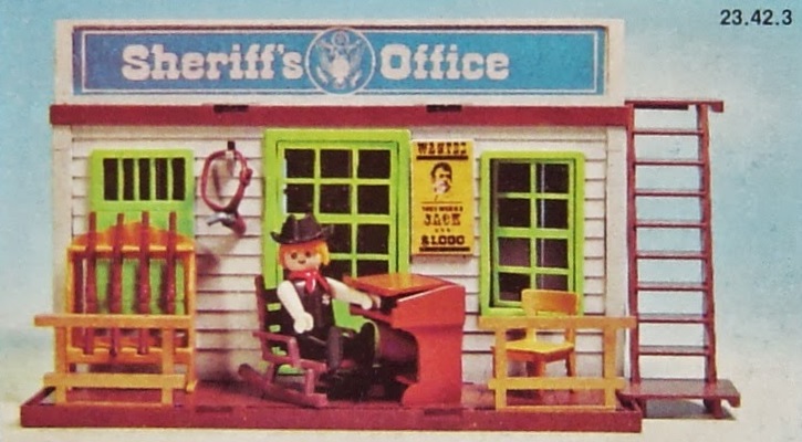 Playmobil Playmobil Brasil Trol 23.42.3 – Sheriff's Office 1 Playmobil Trol 23.42.3 Sheriff's Office