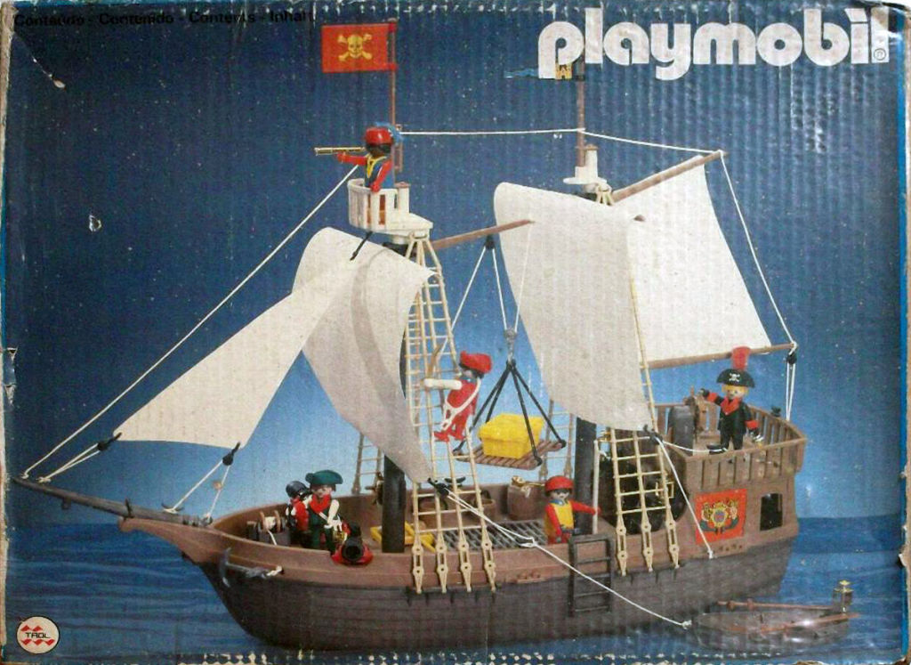 Playmobil Trol 23.55.0 pirate ship