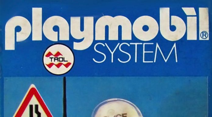 Playmobil Brasil Trol 23.57.2 – policeman with motorcycle Playmobil Brasil Trol 23.57.2 – policeman with motorcycle