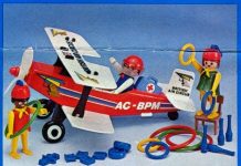 Playmobil Brasil Trol 23.71.5 – Biplane British Air Circus