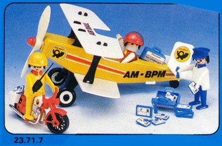 Playmobil Brasil Trol 23.71.7 – Biplane Air Mail Playmobil Brasil Trol 23.71.7 – Biplane Air Mail