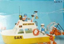Playmobil Brasil Trol 23.72.1 – Boat Service