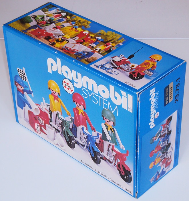Playmobil Trol 23.73.1 Race bikers