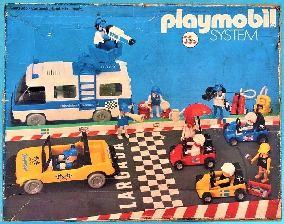 Playmobil Trol 23.74.8 Karting race