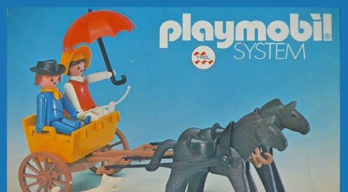 Playmobil Brasil Trol 23.74.9 – Western coach Playmobil Brasil Trol 23.74.9 – Western coach