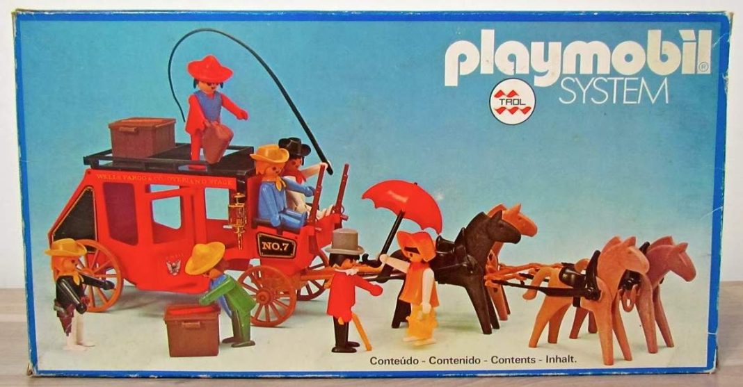 playmobil Playmobil Brasil Trol 23.75.0 – Red stagecoach Playmobil Brasil Trol 23.75.0 – Red stagecoach