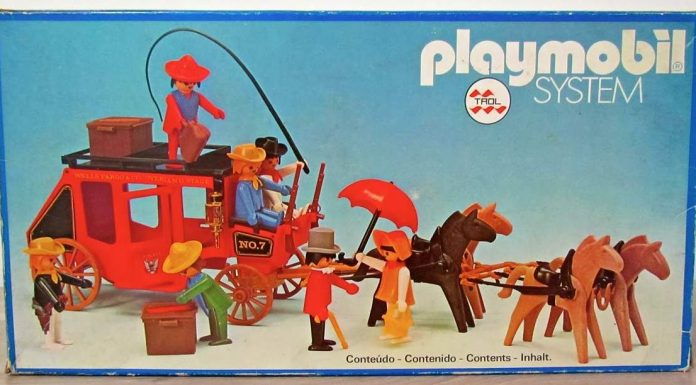 Playmobil Brasil Trol 23.75.0 – Red stagecoach Playmobil Brasil Trol 23.75.0 – Red stagecoach