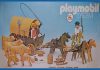 Playmobil Brasil Trol 23.75.2 – Settlers & covered wagon