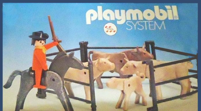 Playmobil Brasil Trol 23.75.3 – Cowboy with cattle Playmobil Brasil Trol 23.75.3 – Cowboy with cattle