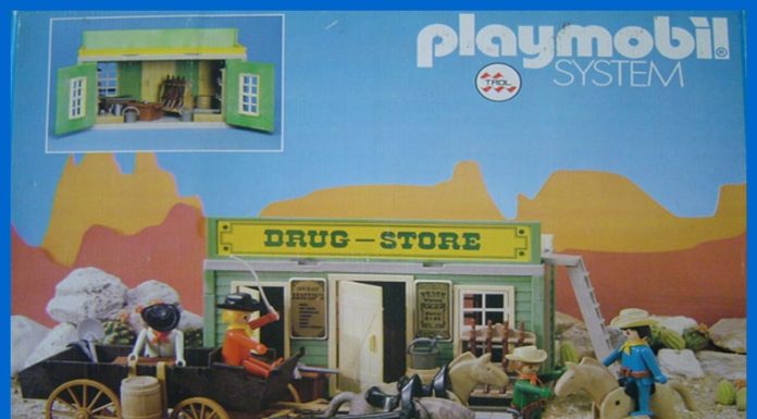 Playmobil Brasil Trol 23.75.7 – Drug store & wagon Playmobil Brasil Trol 23.75.7 – Drug store & wagon