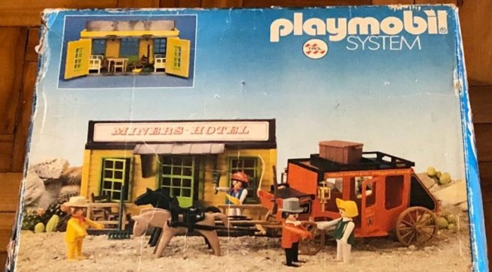 Playmobil Brasil Trol 23.75.8 – Miners hotel & stage coach Playmobil Brasil Trol 23.75.8 – Miners hotel & stage coach