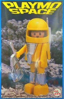 Playmobil Brasil Trol 23.76.4 – astronaut Playmobil Brasil Trol 23.76.4 – astronaut
